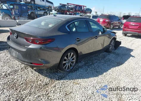 2020 Mazda Mazda3 Preferred Package from USA, damaged, VIN 3MZBPBDM4LM118306